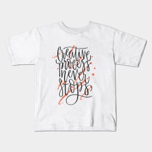 Creative Process Kids T-Shirt